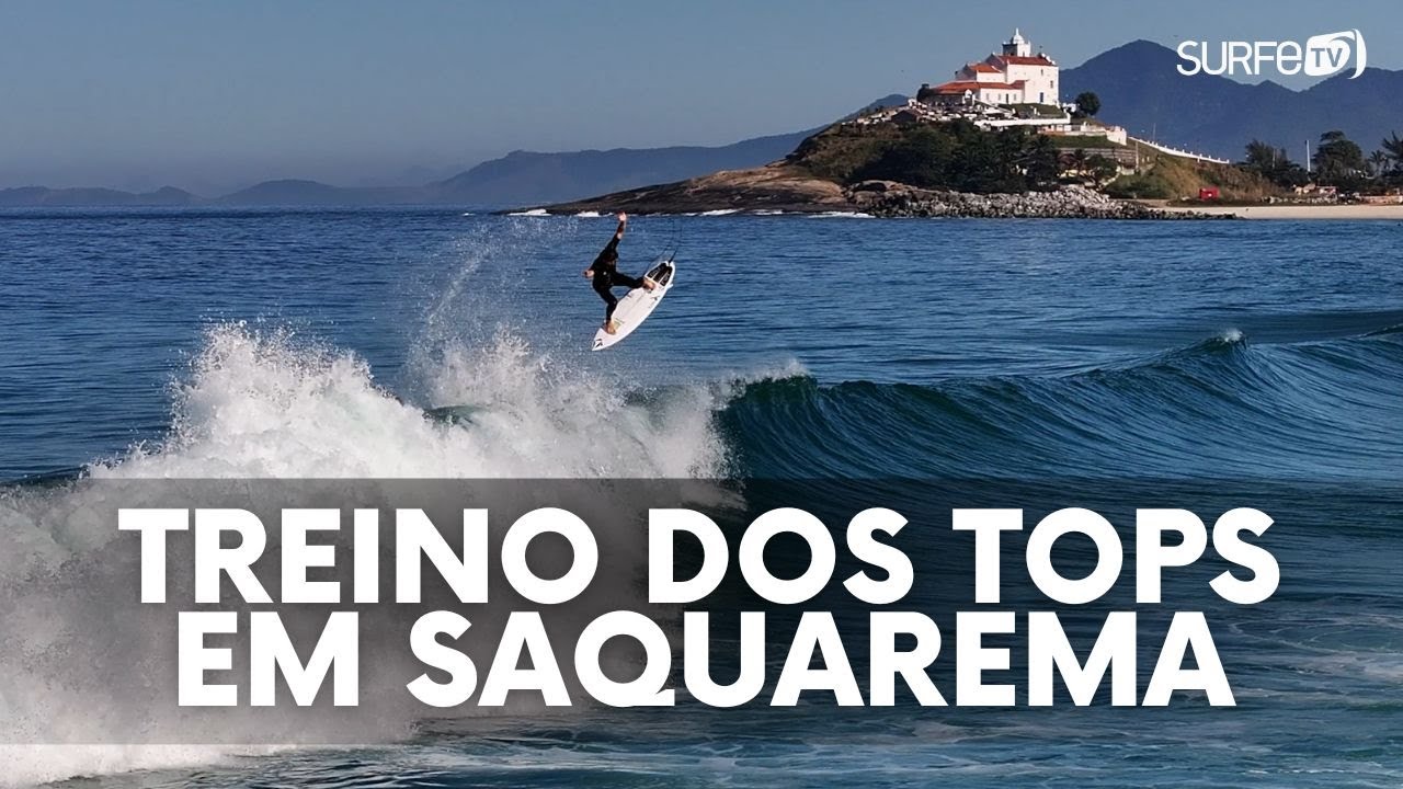 Rio Pro 2024 -  Treino da elite em Saquarema #WSL #RioPro2024