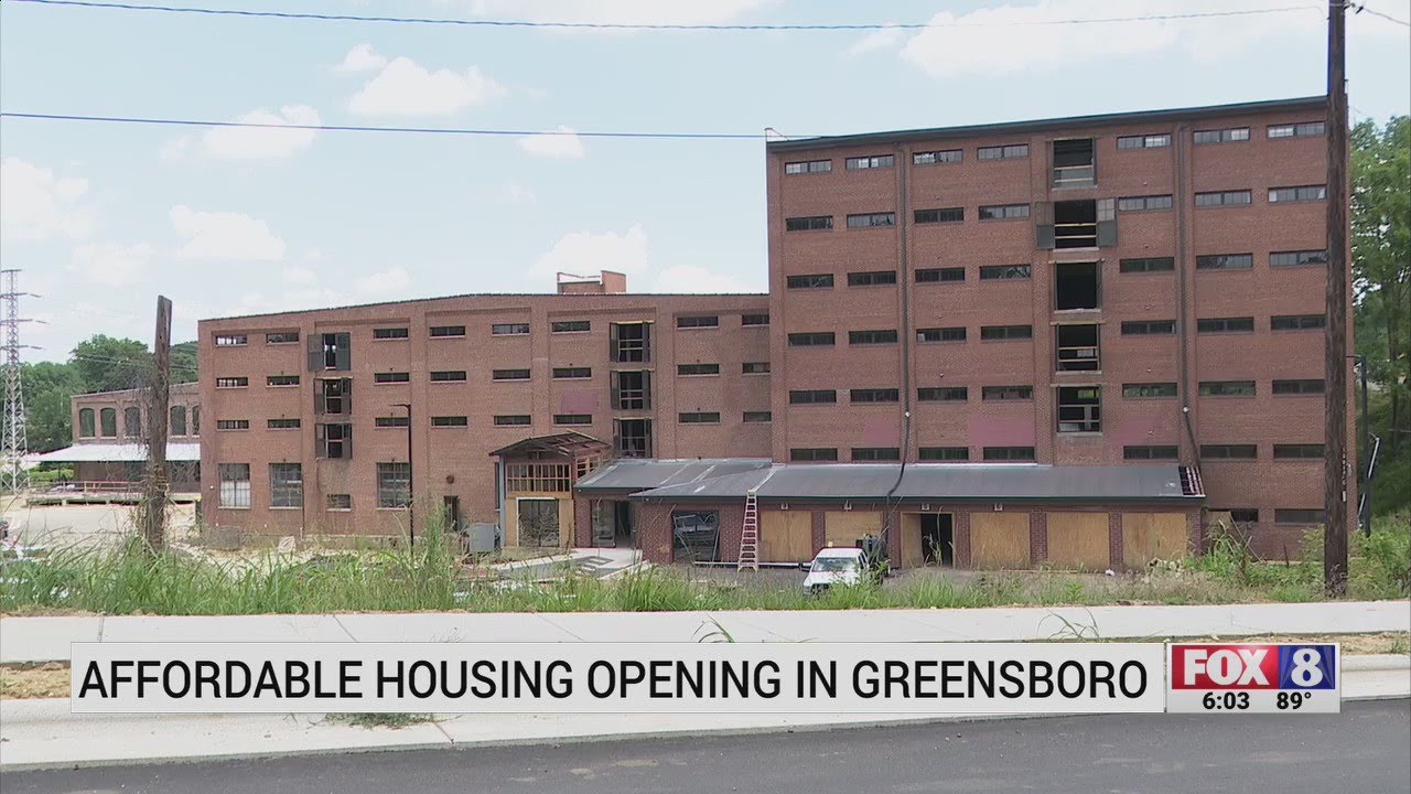 New affordable complex opens in Greensboro, more needed to address growing demand
