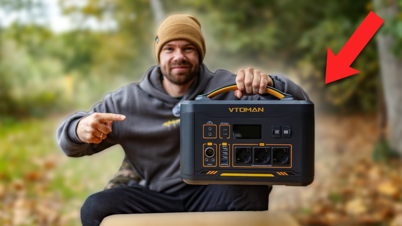 NIE wieder geht dir der Saft aus 🔋 VTOMAN Jump 2200