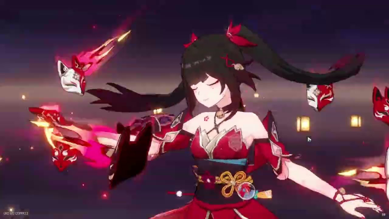 V4.0 MOC 12, 4-Cycle | Archer x Yao Guang | Castorice x Evernight