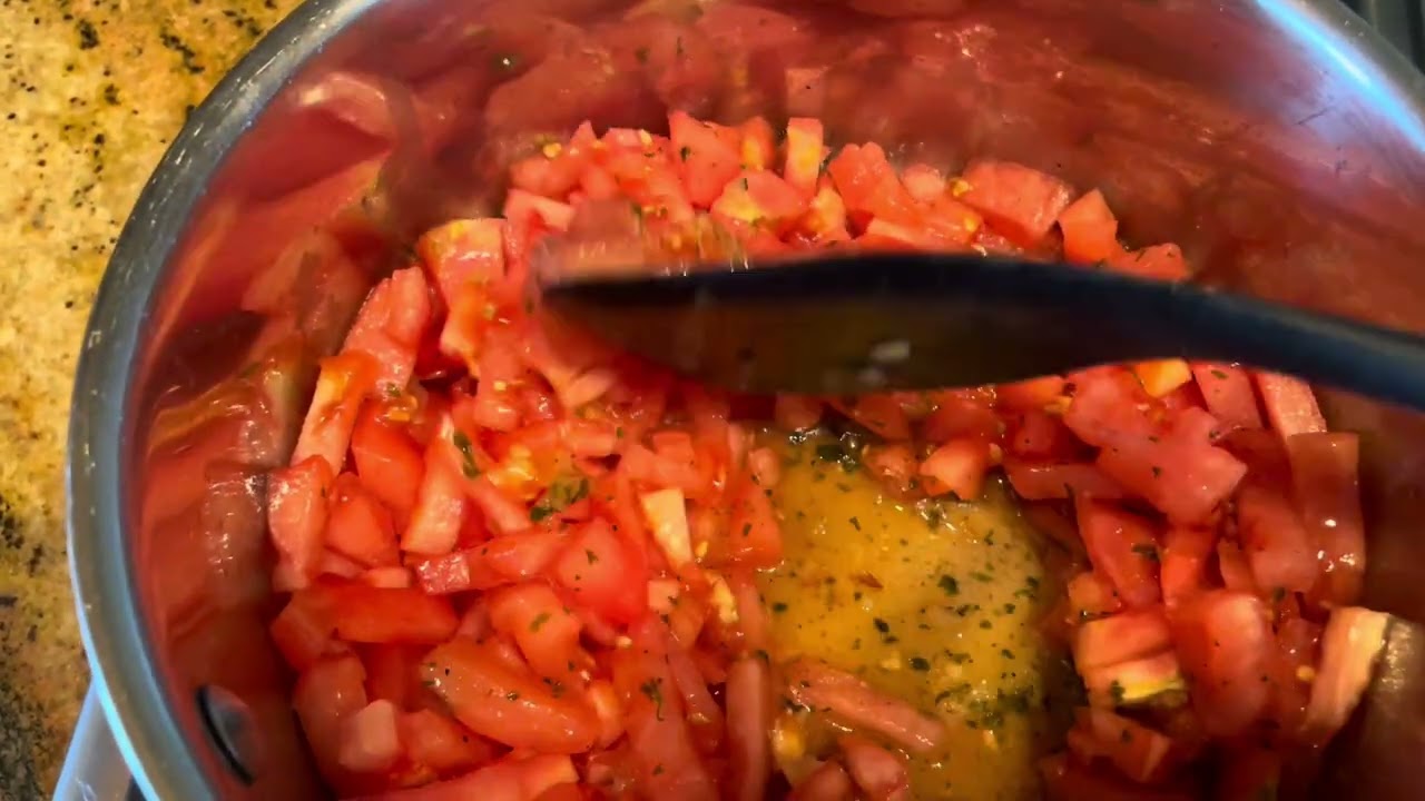 Making tomato soup for the 1st time using a 1955 cookbook! 