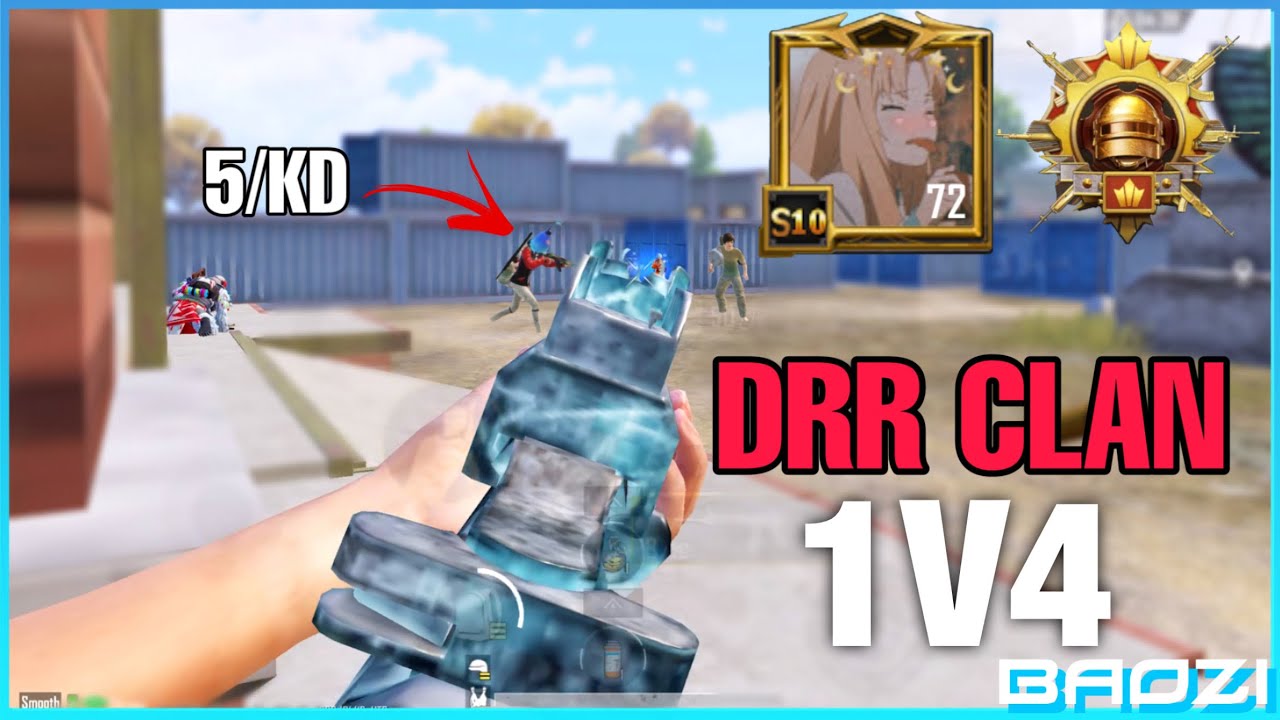BAOZI VS DRR CLAN THEY WERE SHOCKED | PUBG MOBILE