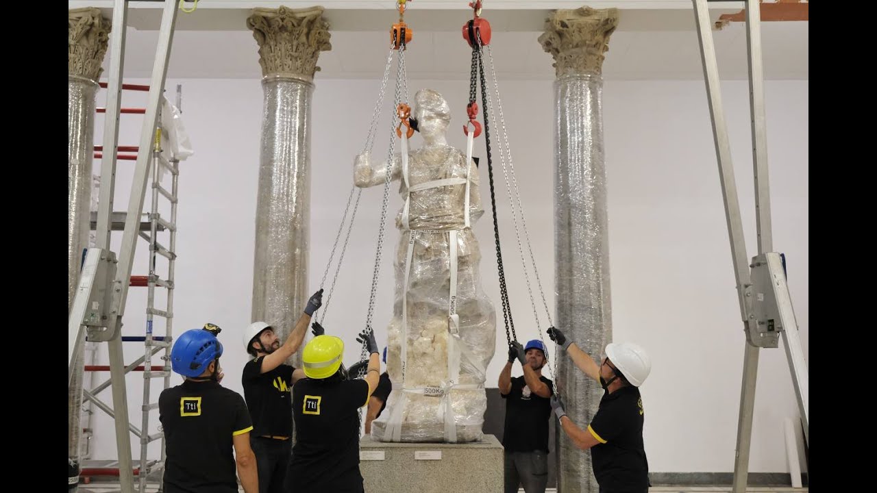 El Museo Arqueológico de Sevilla: entrevista con su directora (sobre el proceso de rehabilitación)