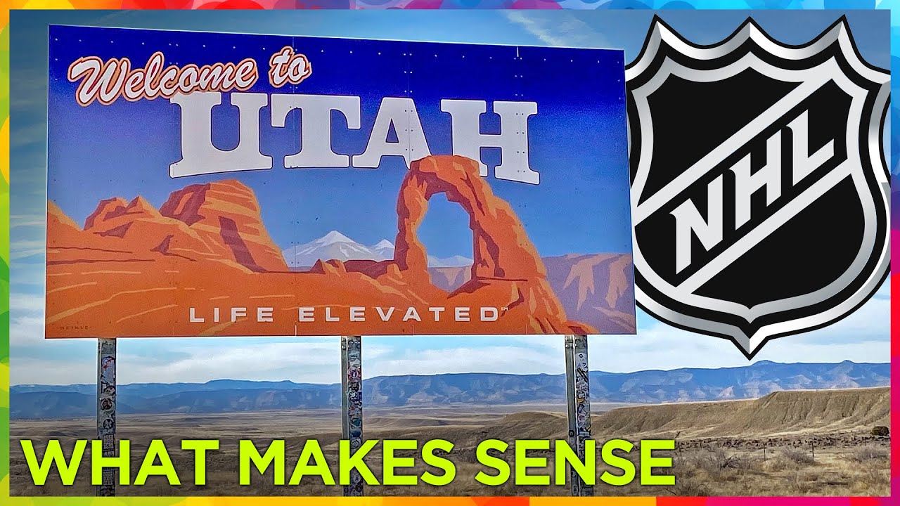 Things that make SENSE about NHL in UTAH