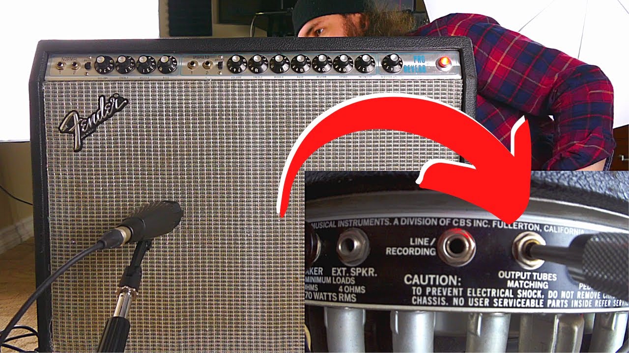 Fender Silverface Tube Bias 3 Steps Output Tube Match Tutorial