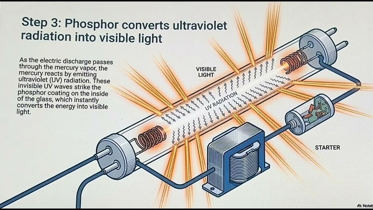 Decoding fluorescent lights 