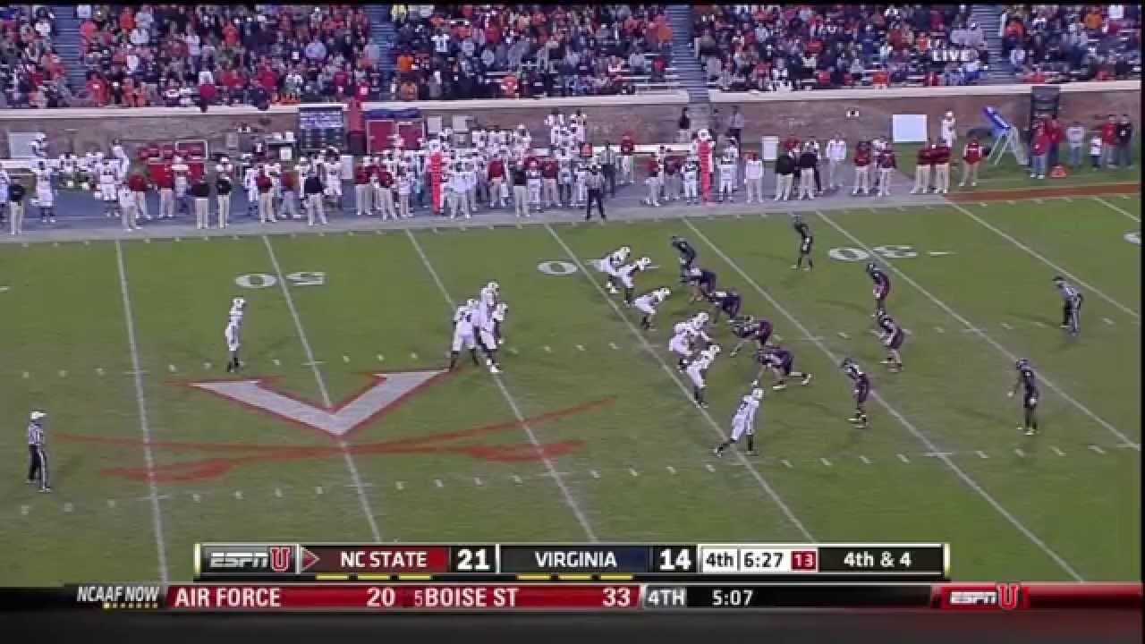 2011.10.22 NC State Wolfpack at Virginia Cavaliers Football