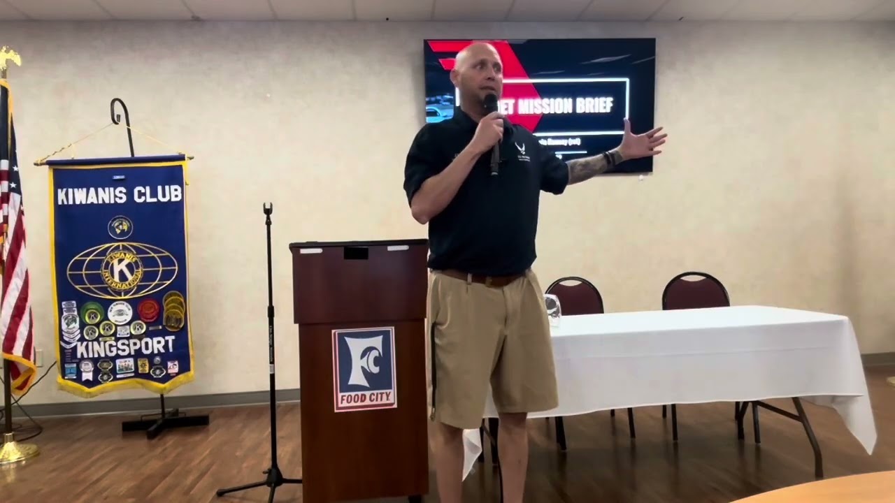 6-27-25 Lt. Colonel Kevin Ramsey, USAF (Ret.)