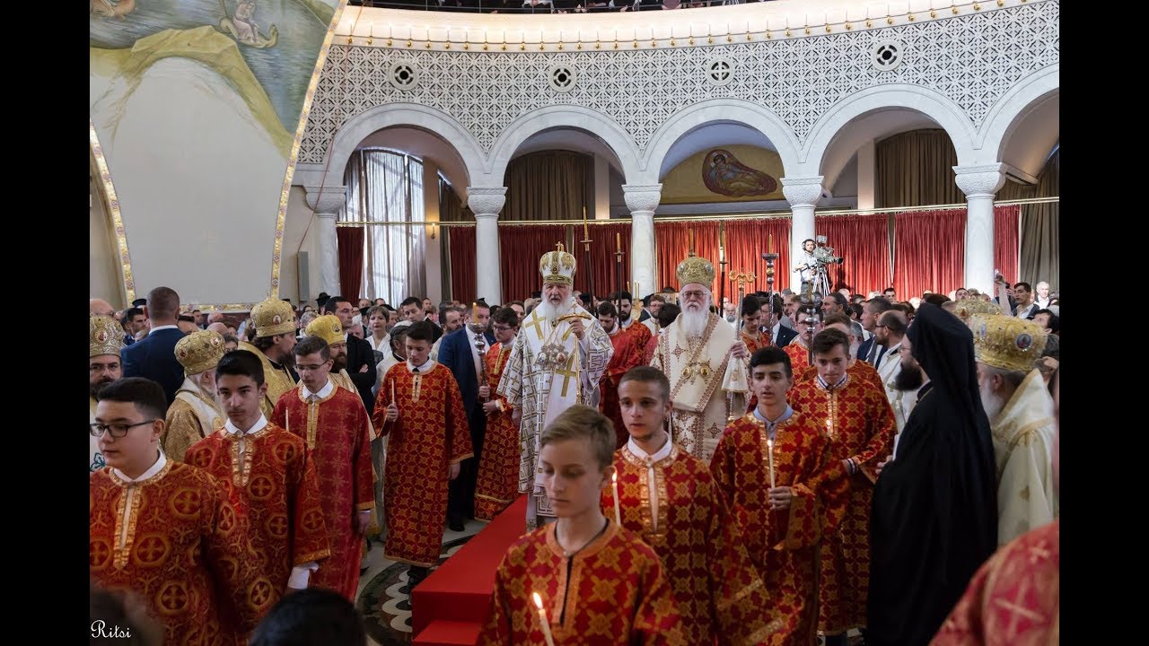 Patriarch Kirill visits Albanian Orthodox Church
