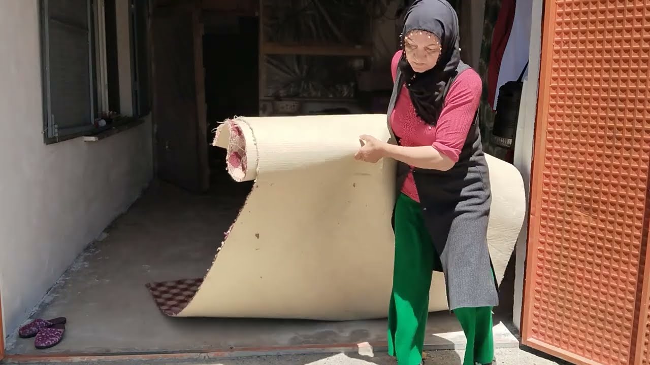 KÖY EVİNDE TEMİZLİK / GÜNLÜK KÖY HAYATI / GÜNLÜK RUTİN BUGÜN NELER YAPIYORUM