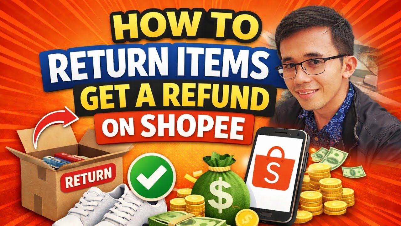 MALI ANG ITEM NA NA RECEIVED SA SHOPEE | PAANO REFUND PAYMENT AT RETUNR ANG ITEM ONLINE 2026