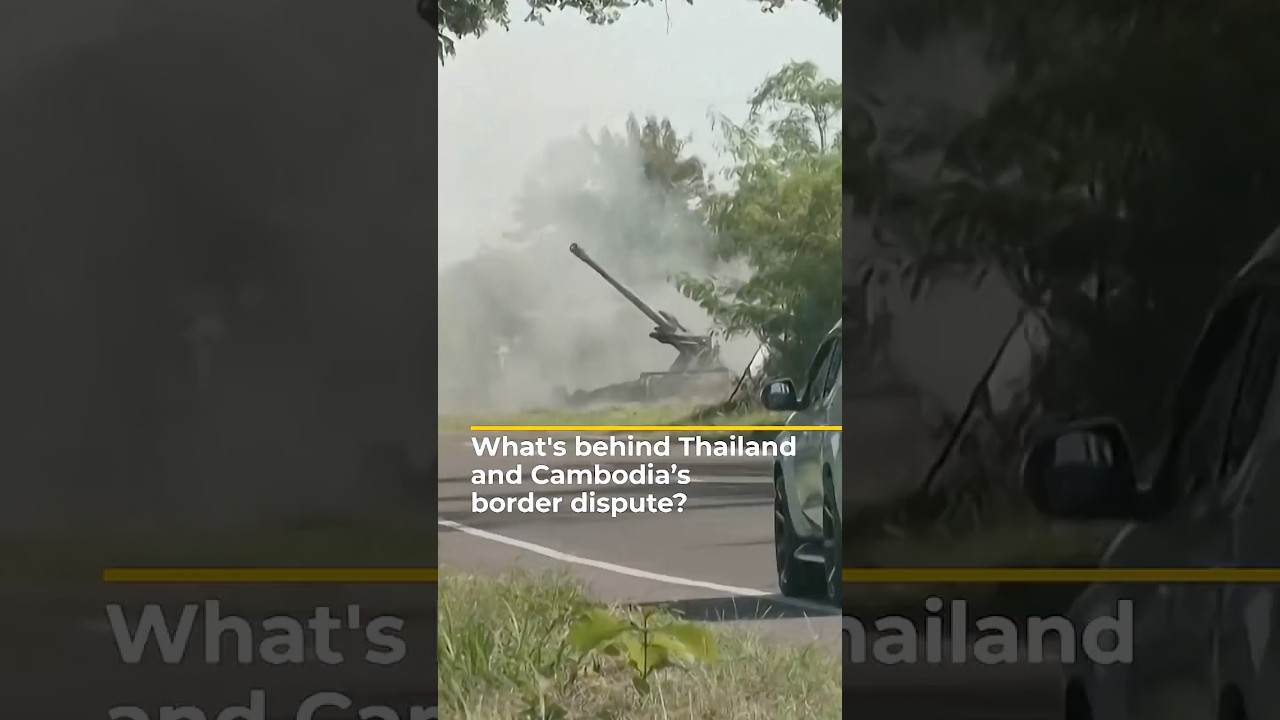 What's behind Thailand and Cambodia&rsquo;s border dispute? | Al Jazeera Newsfeed