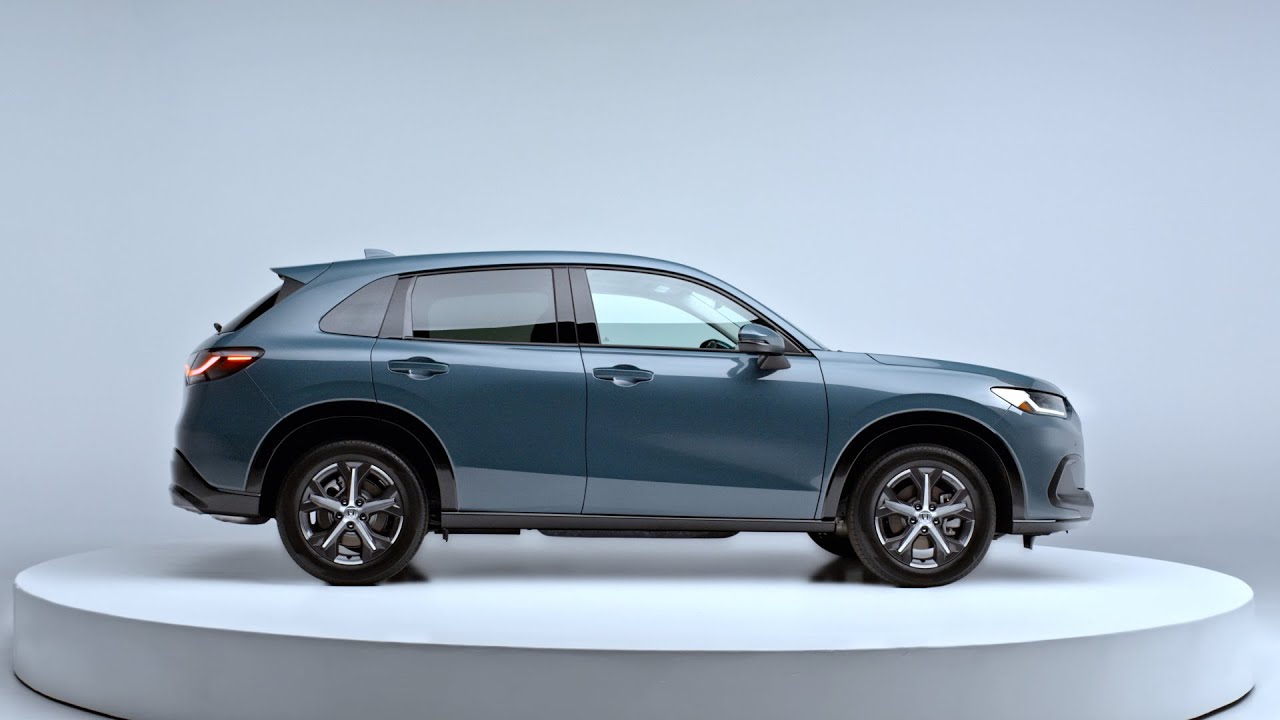 Meet the 2025 Honda HR-V