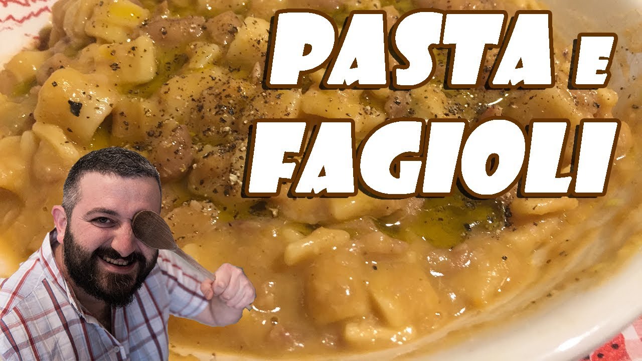 86 - Pasta e fagioli (alla maniera casereccia romana)