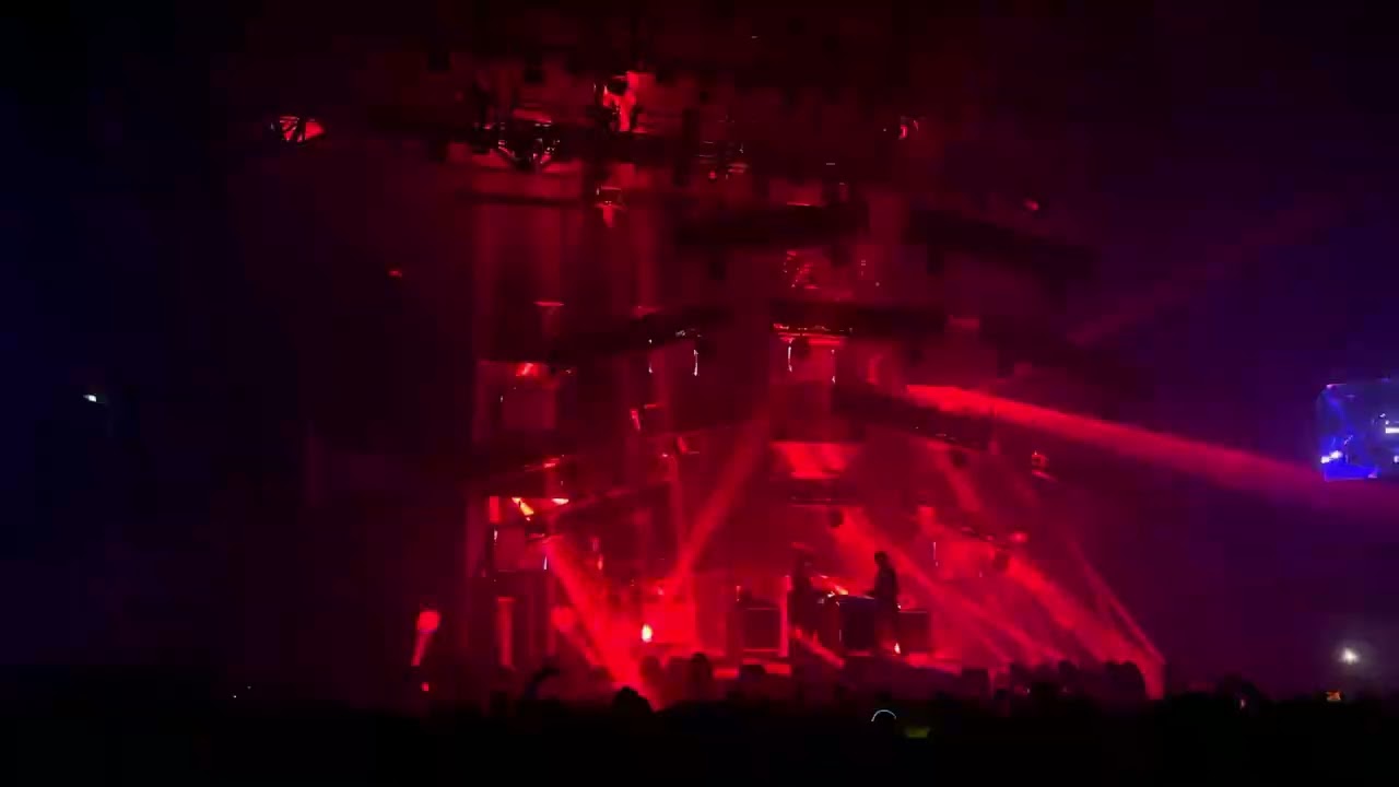 One Night/All Night (Live) - Justice & Tame Impala @ John Cain Arena, Melbourne 