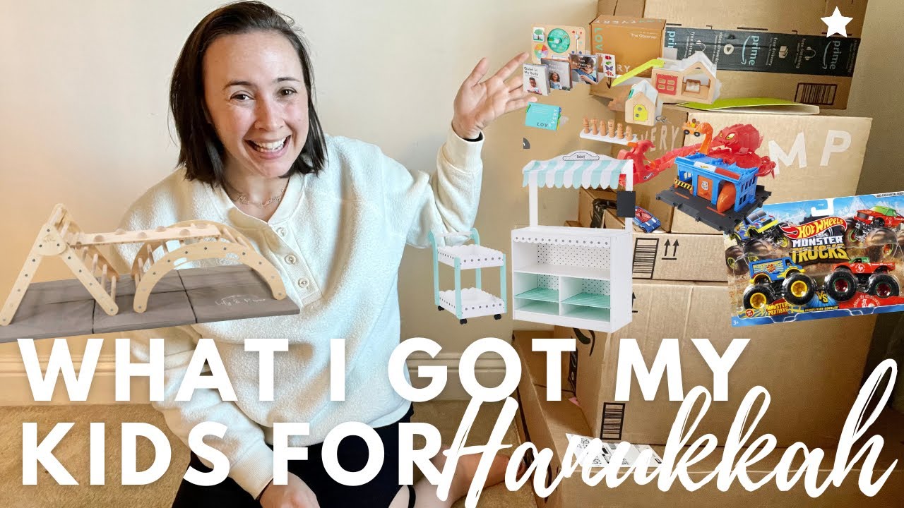 ALL MY KIDS HANUKKAH PRESENTS 2022!