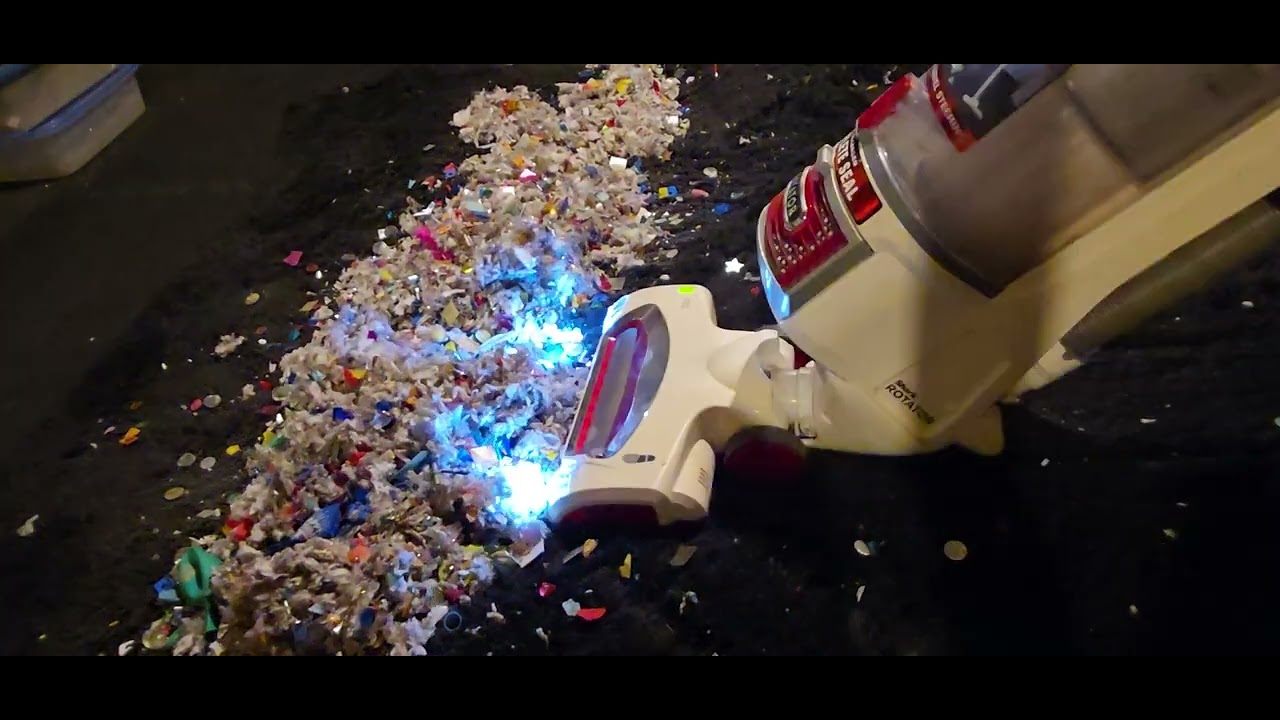 MESSY🔇 Bissell HELIX 🧡 starts  Bissell cleanview taps in.  #oddlysatisfying #asmr #vacuumasmr 