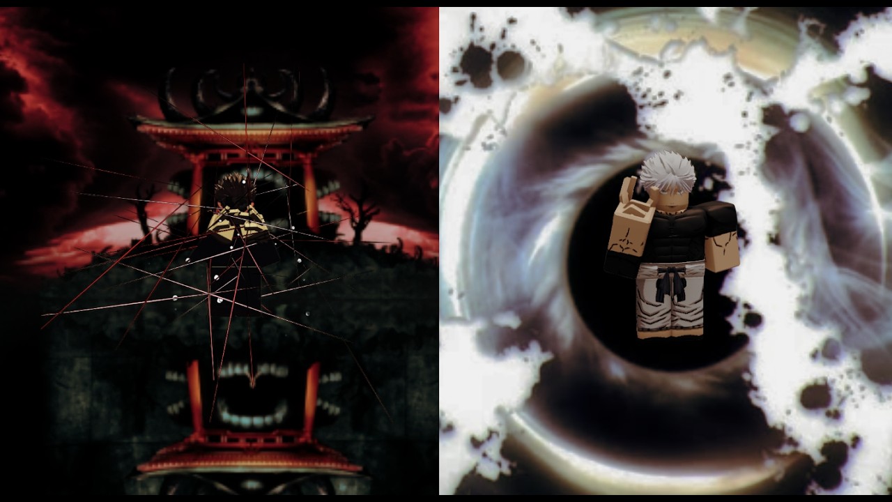 Gojo VS Sukuna BUT WITH EVEN BETTER JUDAS
