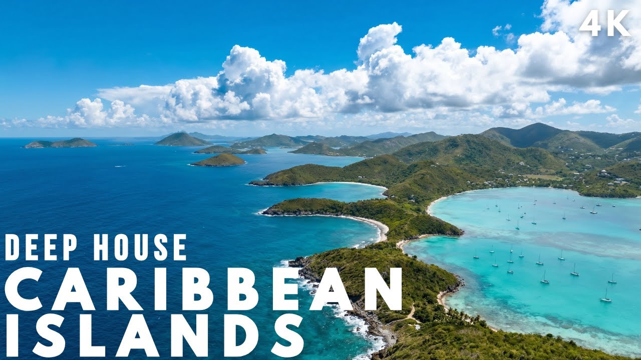 CARIBBEAN ISLANDS Deep House Mix 🌊 Tropical Escape 4K | EPISODE 81 | AEVE