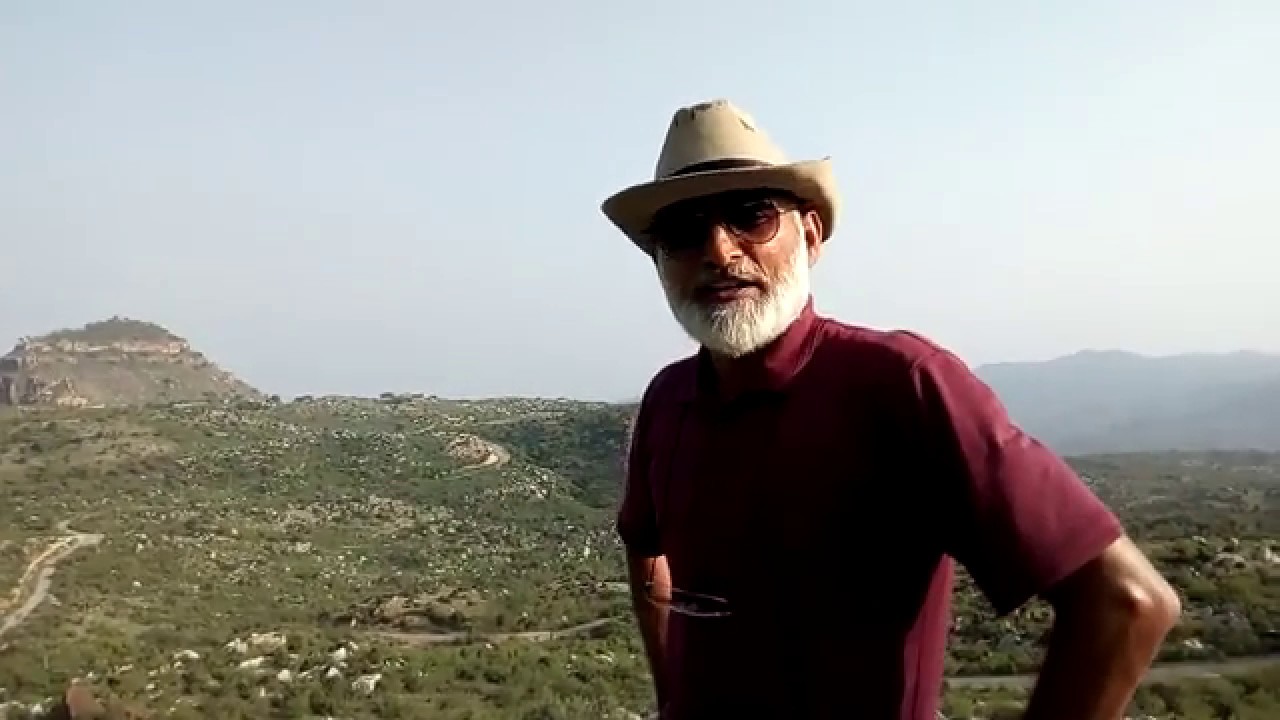 Mesmerizing View of Kusak & Watli Village Valley Arabasharut, Choa, Chakwal, Salt Range.