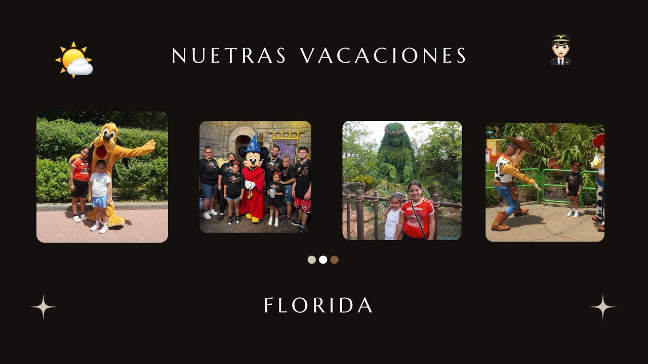 Vlog de vacaciones en Florida🌴