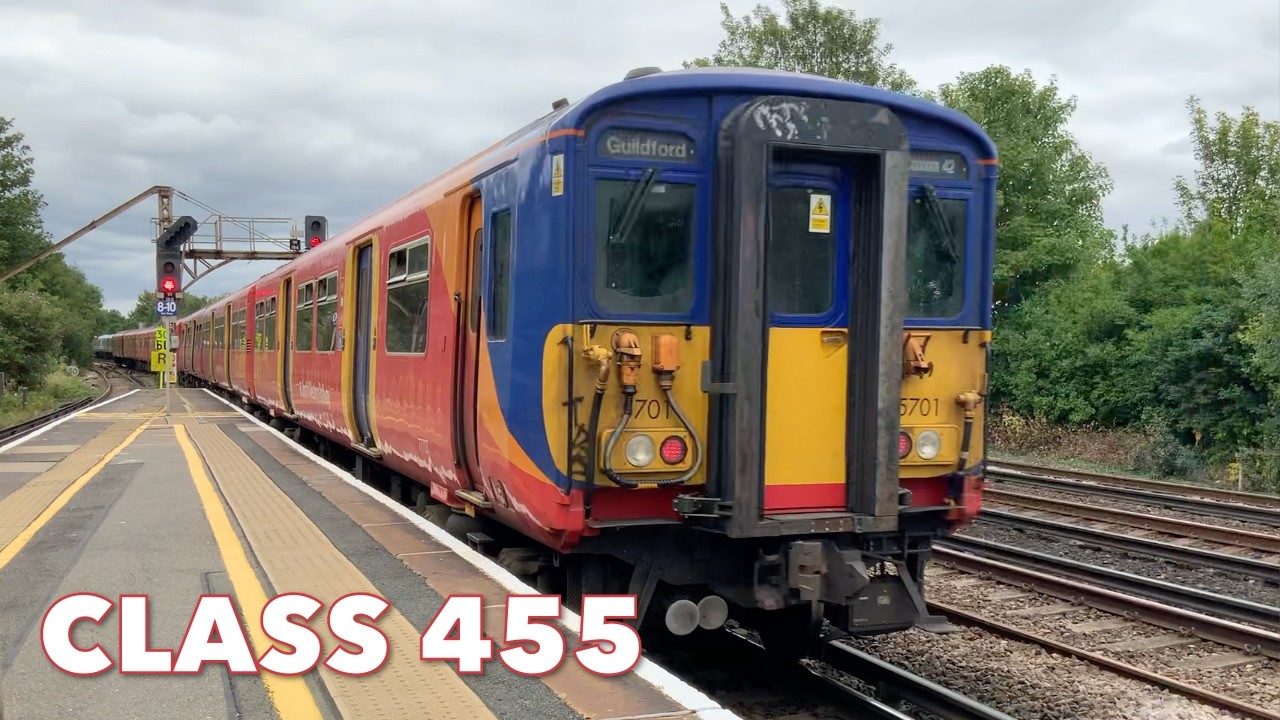 Goodbye to the Class 455