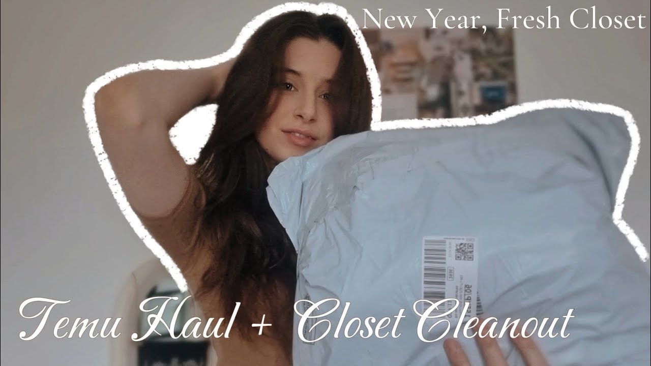 New Year, New Closet - Temu Haul!!!!