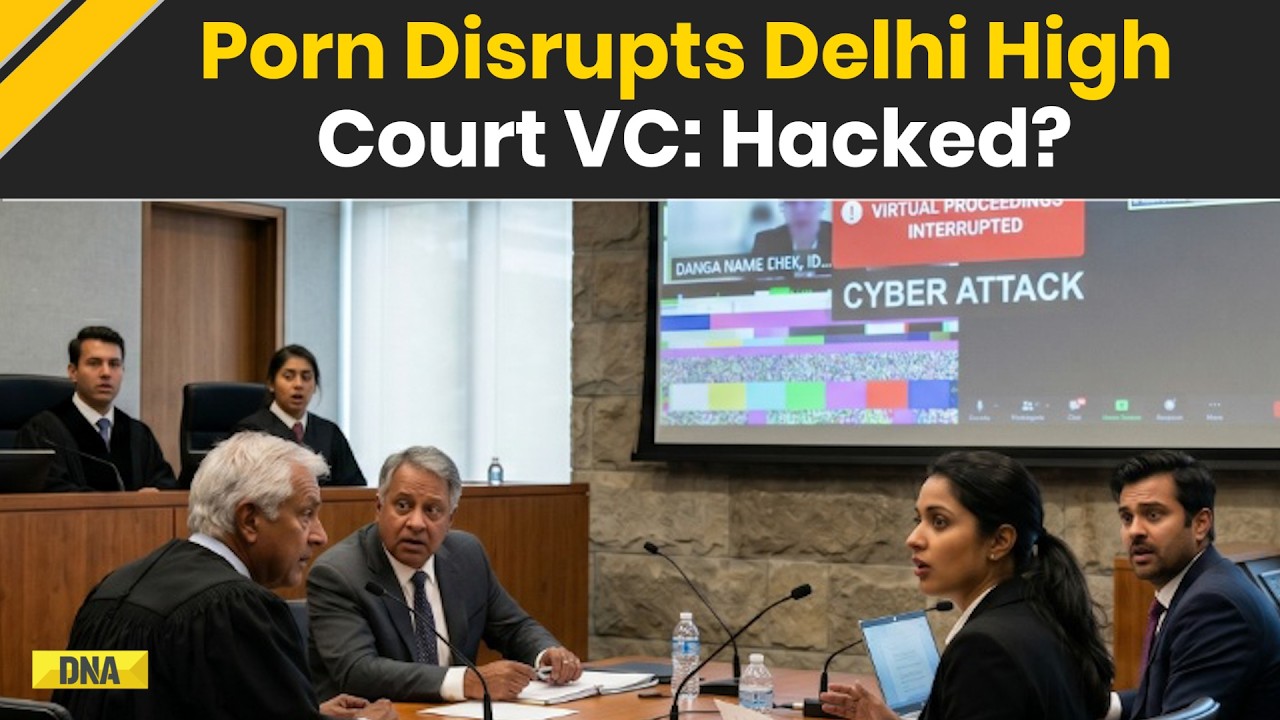Delhi News: Delhi High Court Proceedings Halted After Obscene Content Played During Video Call