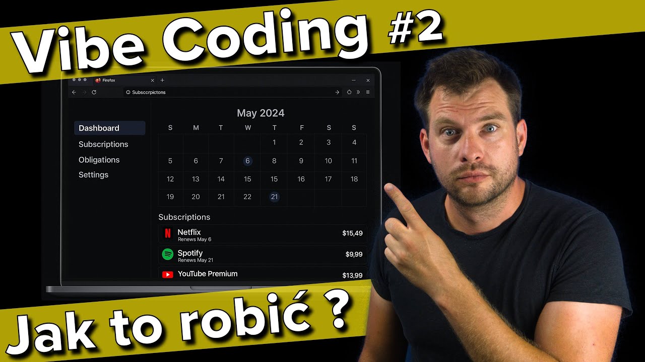 Vibe Coding #2 | Metodyka, czyli jak to robić krok po kroku