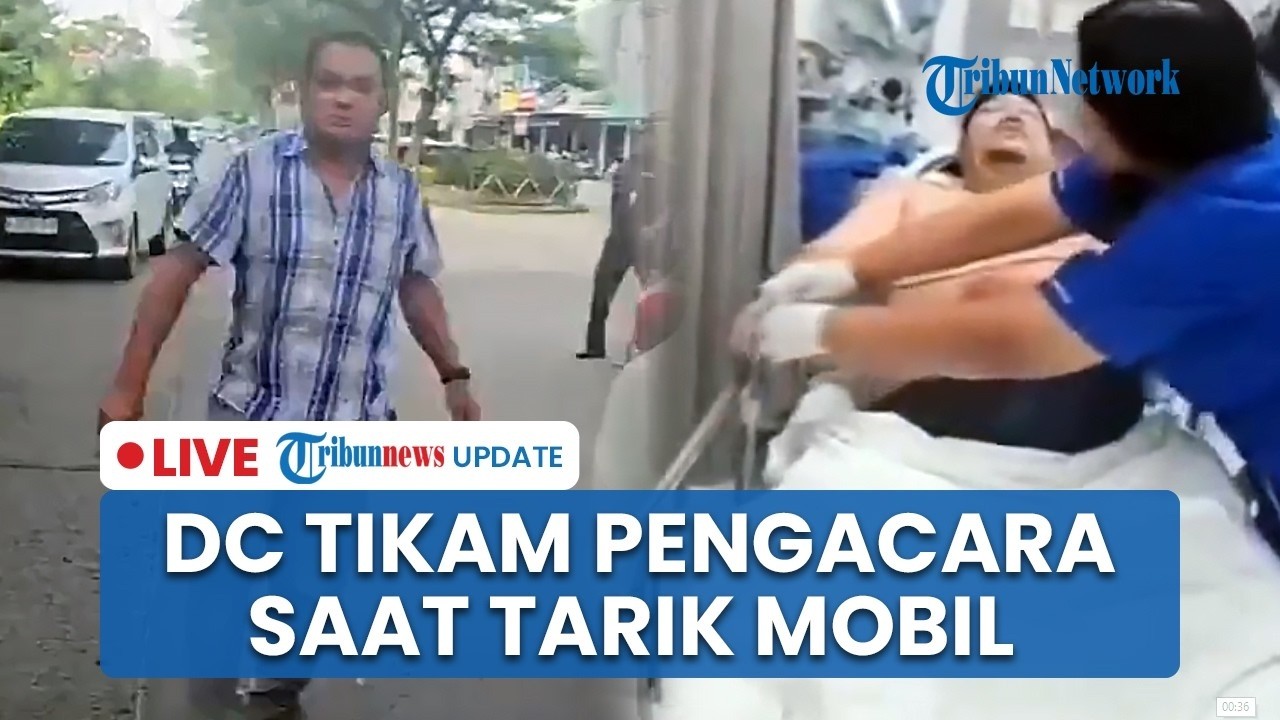 🔴 LIVE: Debt Collector Tikam Advokat saat Tarik Mobil di Tangerang, Polisi Buru Pelaku