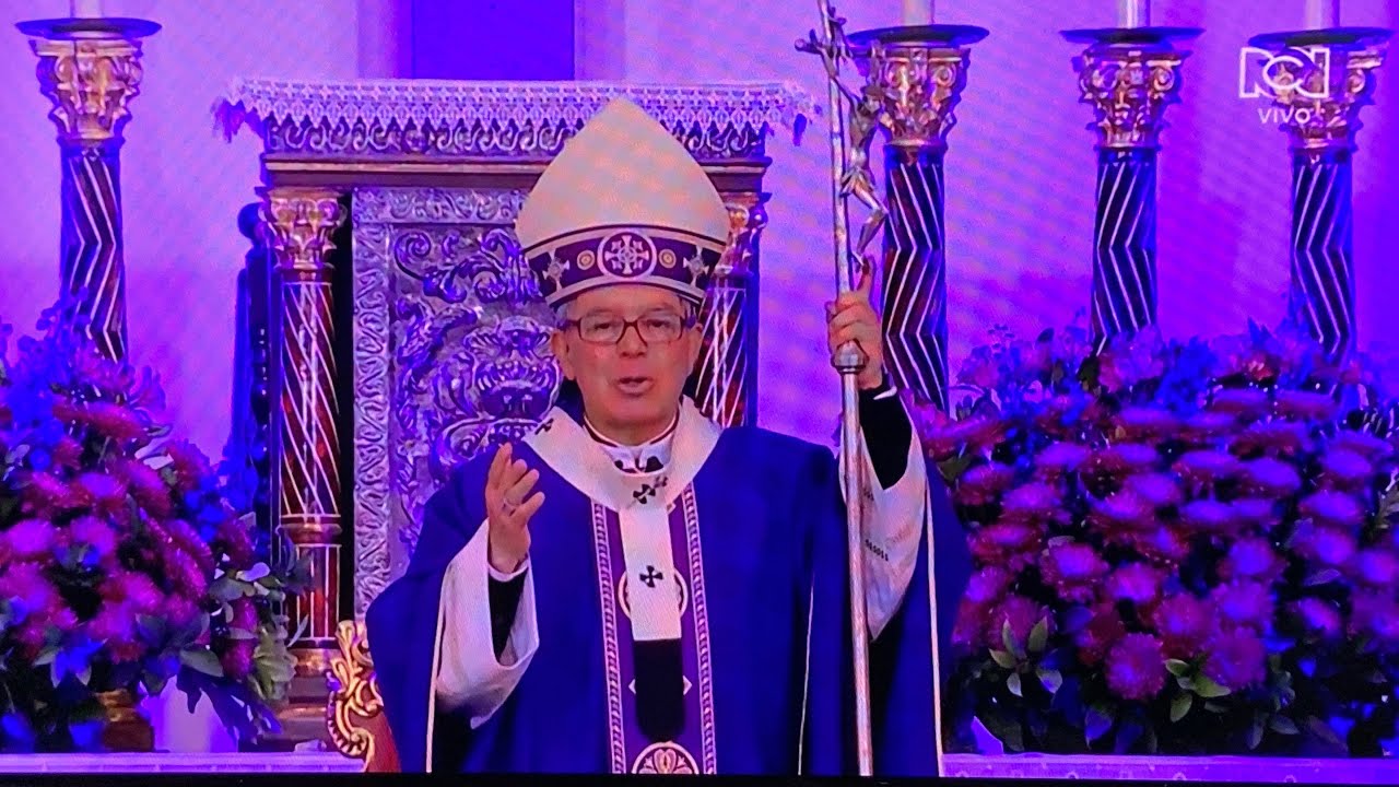 Homilía Cardenal Luis José #homilia #homiliadiaria #homiliadominical #oracion #cuaresma