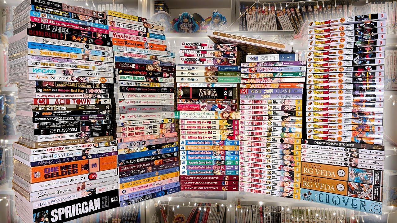 EPIC Manga Haul ~ Second-hand Steals, Amazing Sales, and Hot New Releases! (●'◡'●)
