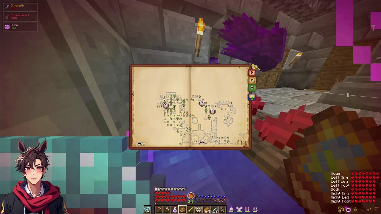 HC Rlcraft 2.10 unofficial beta All Mobs Are Blighted Infernals