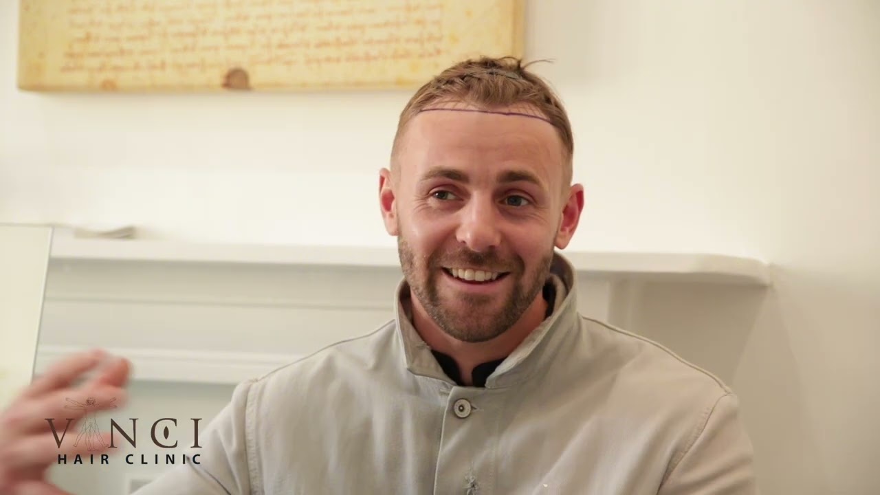 Vinci Hair Clinic Manchester Video (2)