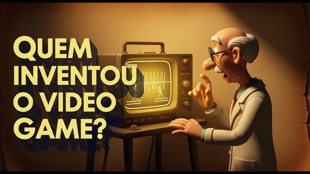 Quem Inventou o Video Game? Come&ccedil;ou Num Laborat&oacute;rio e Virou Divers&atilde;o