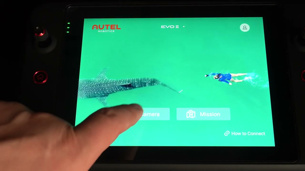 Autel EVO II DUAL 640T - drone and controller V2 pairing issue