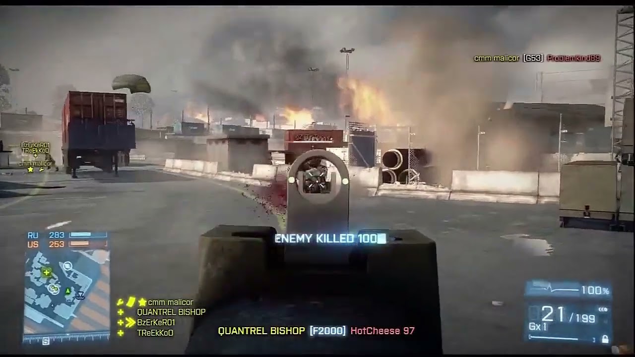 A MINOR SETBACK IN BF3 CULMINATING IN RAGE QUIT