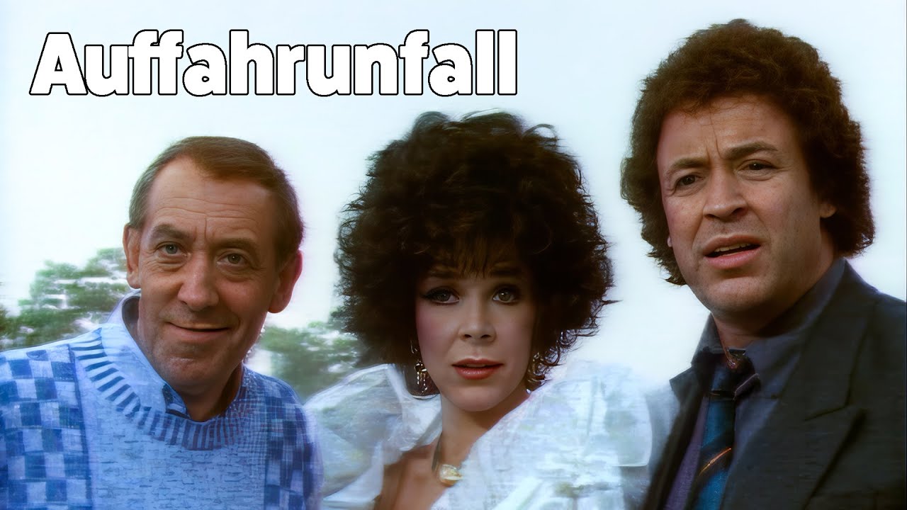 Dieter Hallervorden - Auffahrunfall