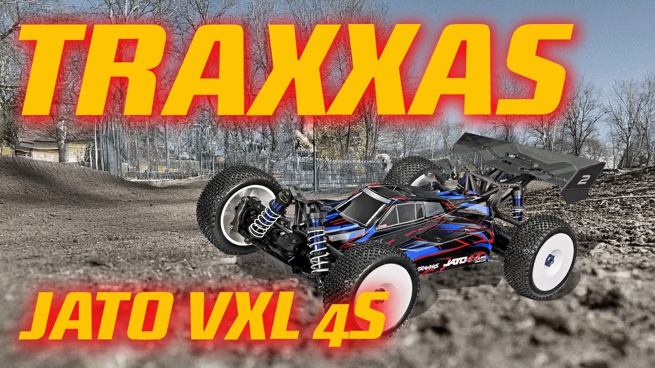 BLUFFANT ! Essai du TRAXXAS JATO VXL 4S  -  @JimTRX