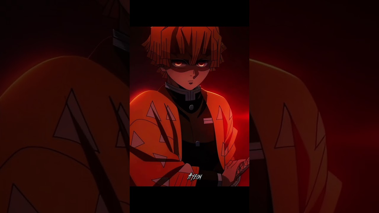 Zenitsu vs Kaigaku 