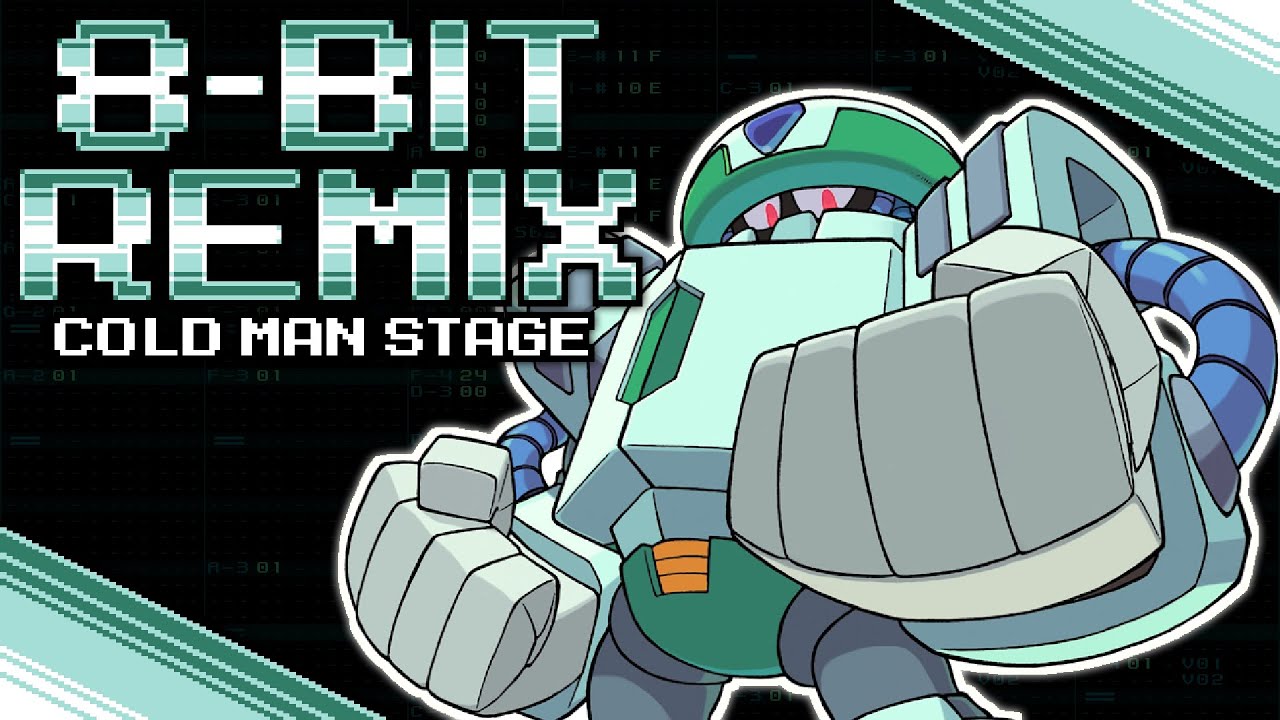Cold Man Stage Theme [8-Bit Remix] (Mega Man & Bass)