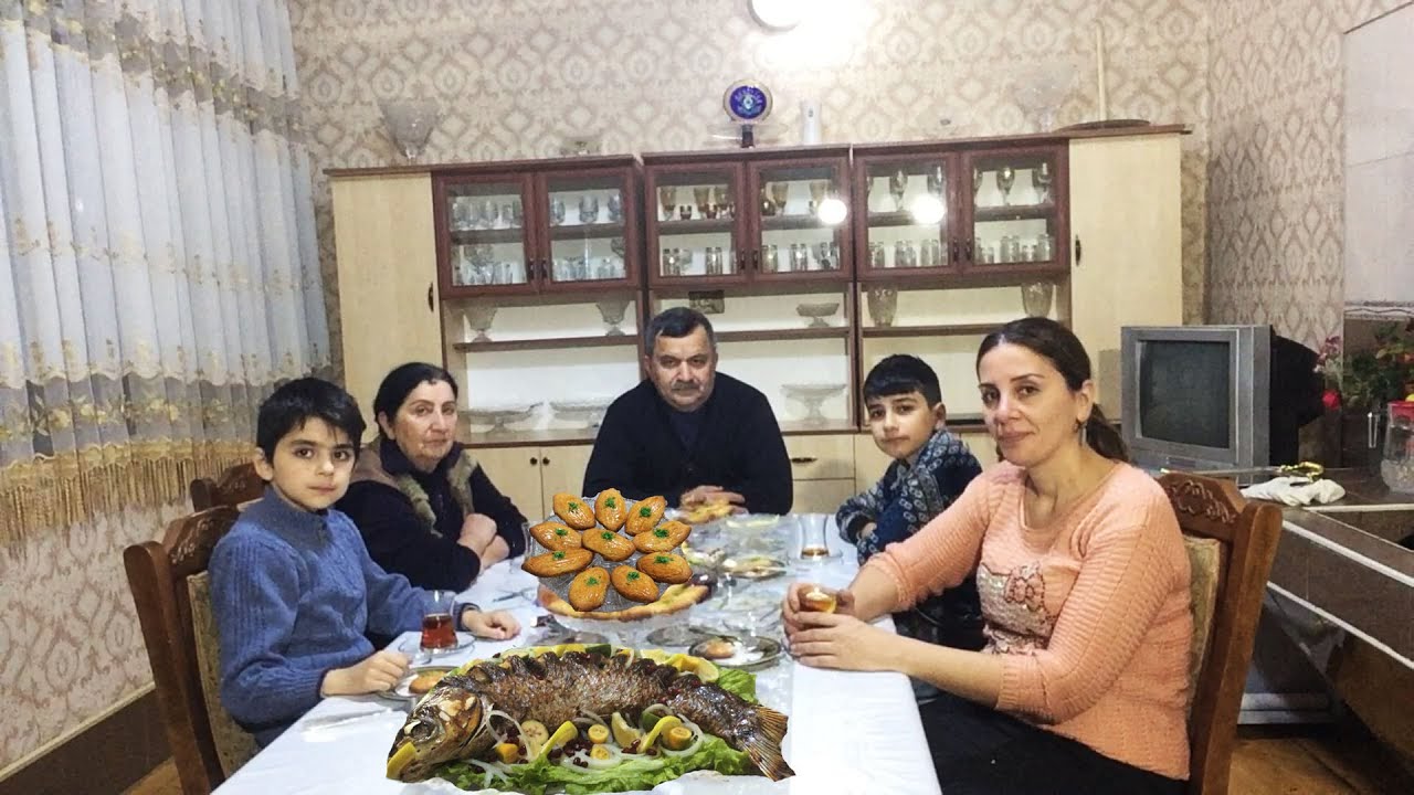 Сахарная лепешка из турецкой кухни / Приготовление закапывания рыбы в духовке другим способом