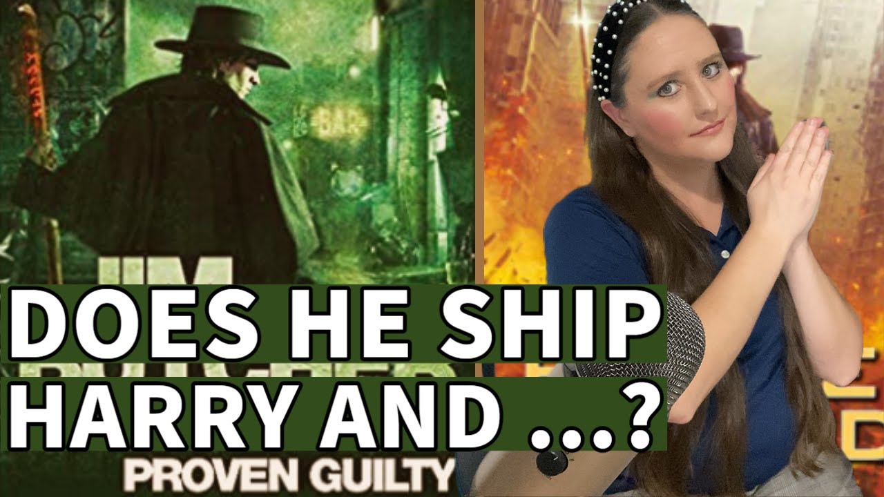 Does Michael Carpenter's Boss Ship Harry AND The Winter Lady? | Wild Dresden Files Fan Theory