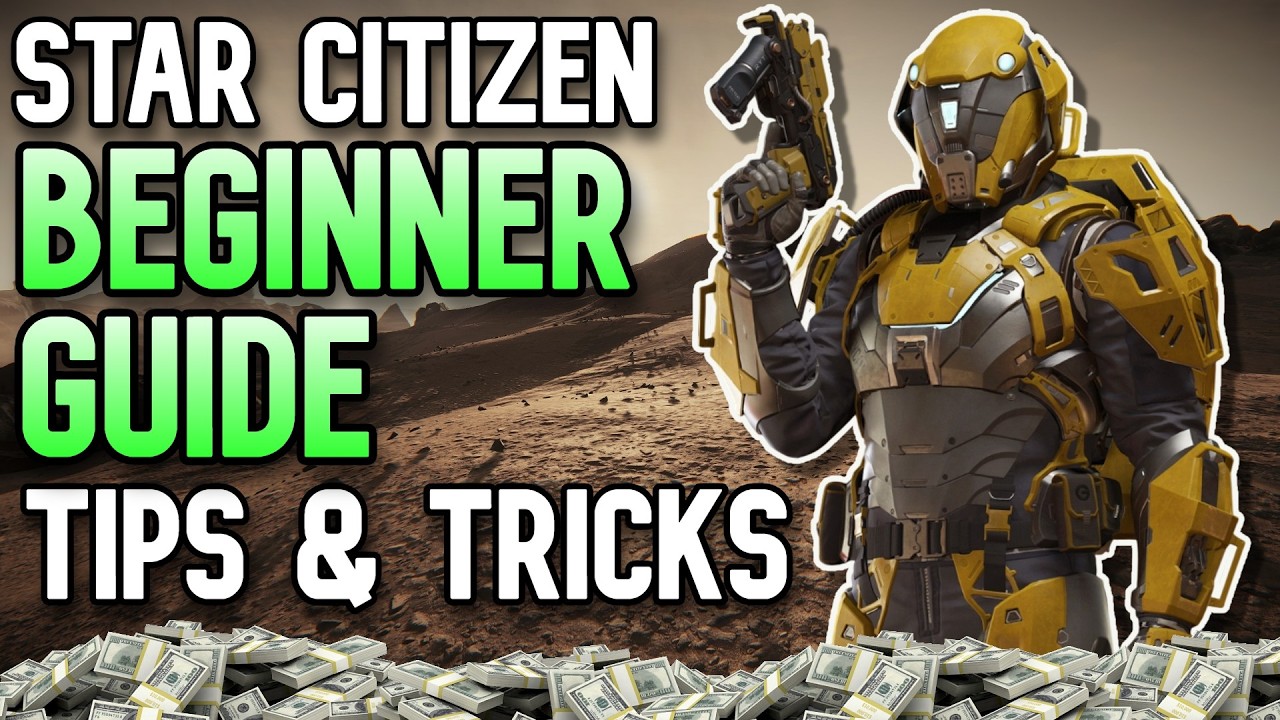 Полный гайд для новичков в Star Citizen | От старта до быстрого заработка