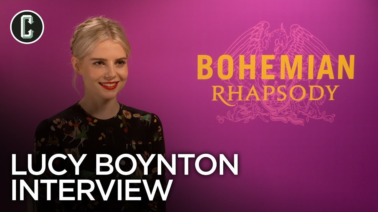 Bohemian Rhapsody: Lucy Boynton Interview