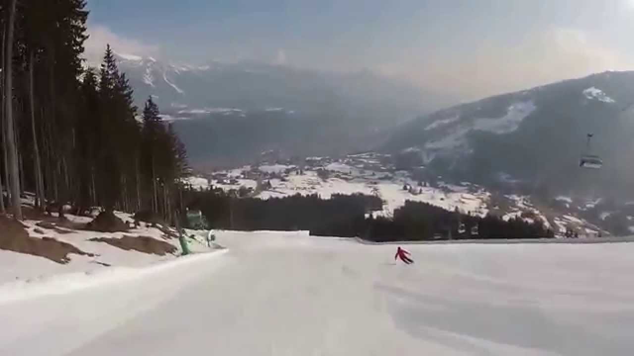 Hochwurzen Piste 33 Ostabfahrt + Piste 41 Obertalbahn
