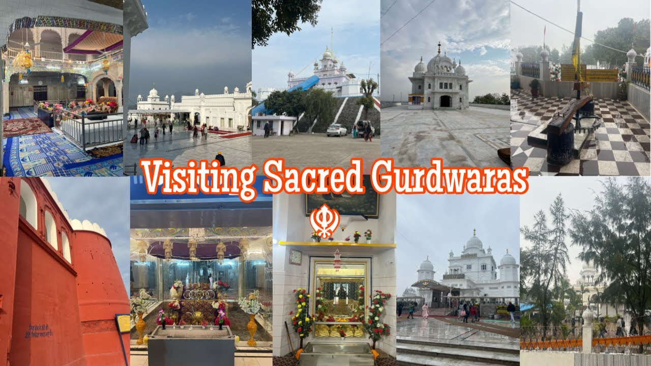 Visting Gurdwaras in Punjab|India 2025