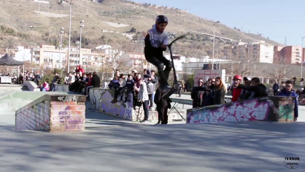 Terror Scooter Hood Comp 2019