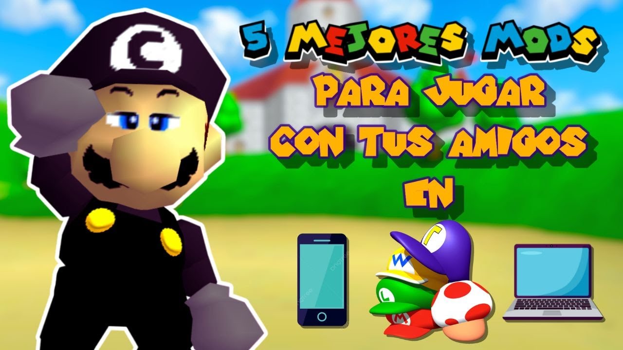 5 MEJORES MODS para JUGAR EN SM64 DX (EN MI OPINION)