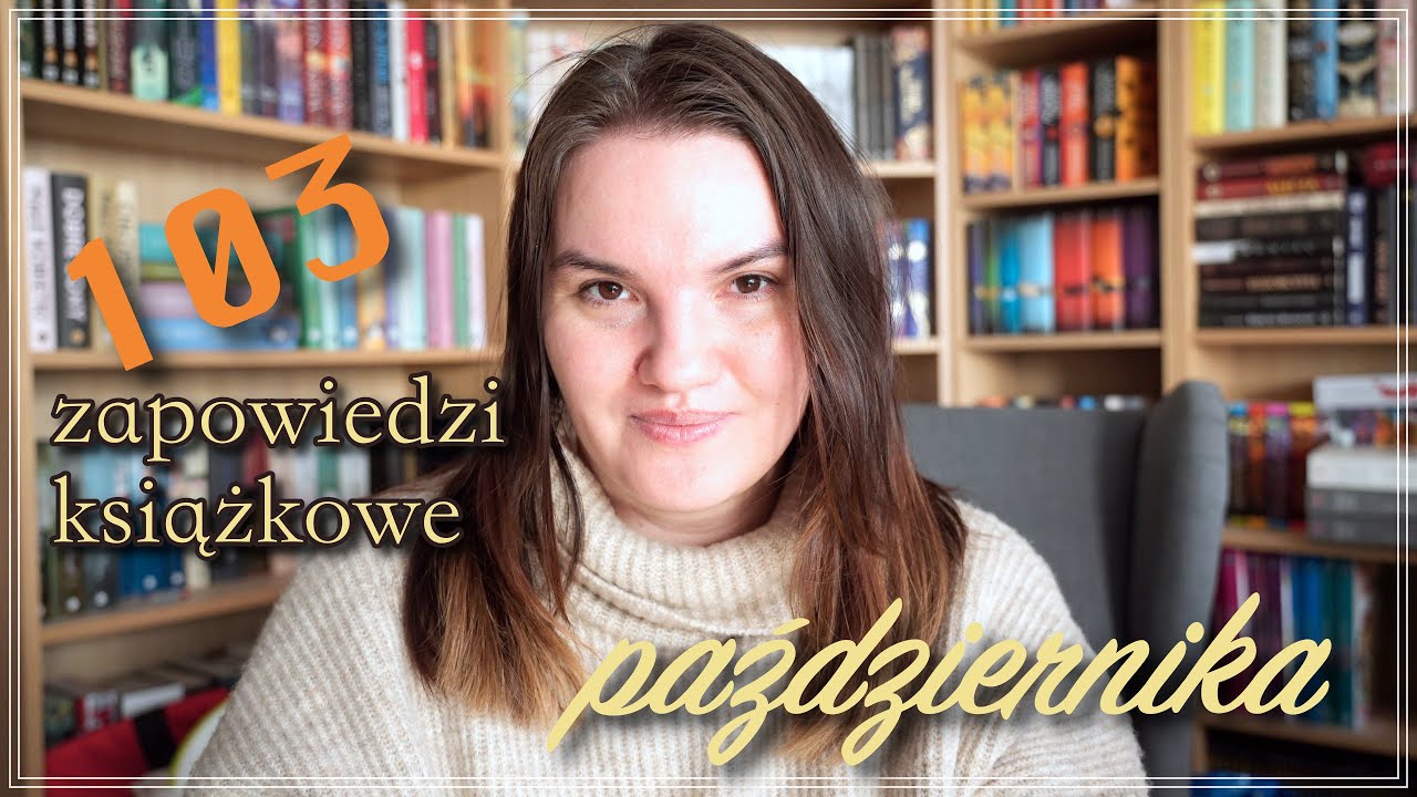 PAŹDZIERNIK 2024 - Nadchodzące premiery książkowe i nowości! - Co ciekawego czytać w październiku?